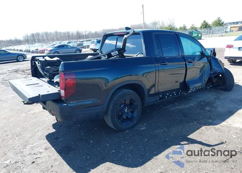 2024 Honda Ridgeline Black Edition из США, поврежденный, VIN 5FPYK3F87RB026273